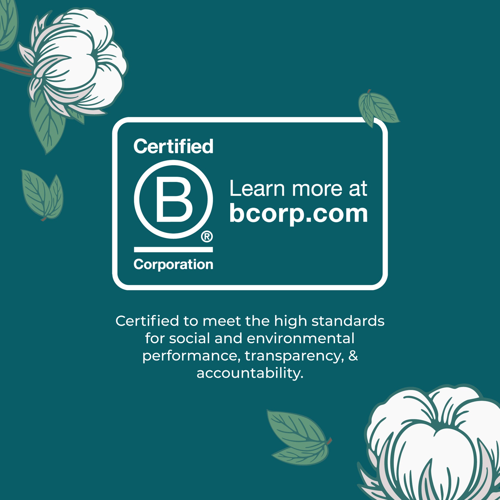 Organic Cotton Cover Pads Regular Flow 22ct Certified Bcorp