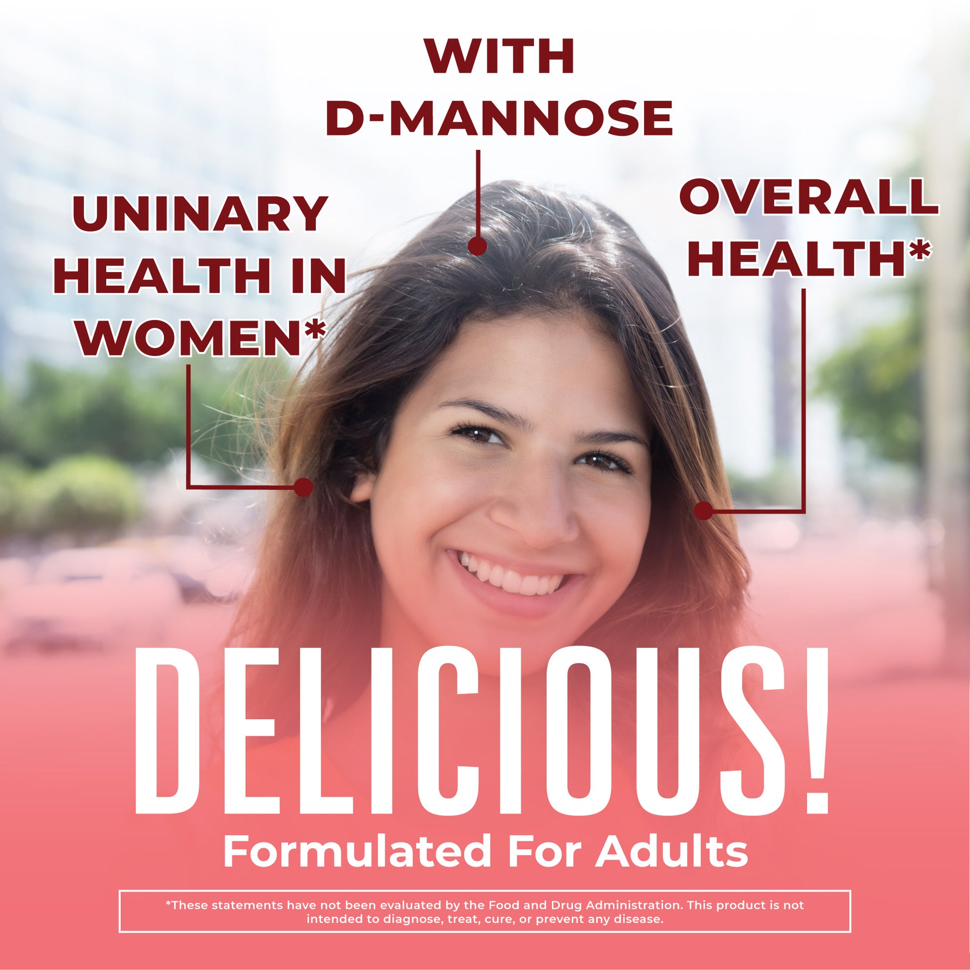 Organic Cranberry Gummies