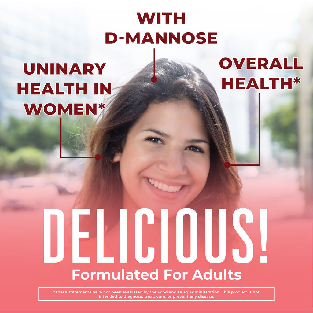 Organic Cranberry Gummies 6