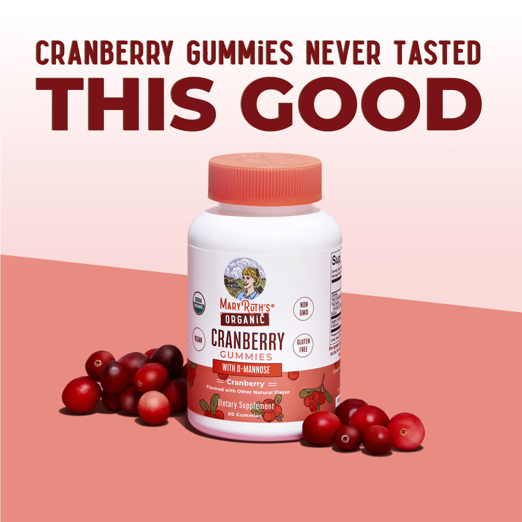 Organic Cranberry Gummies 9