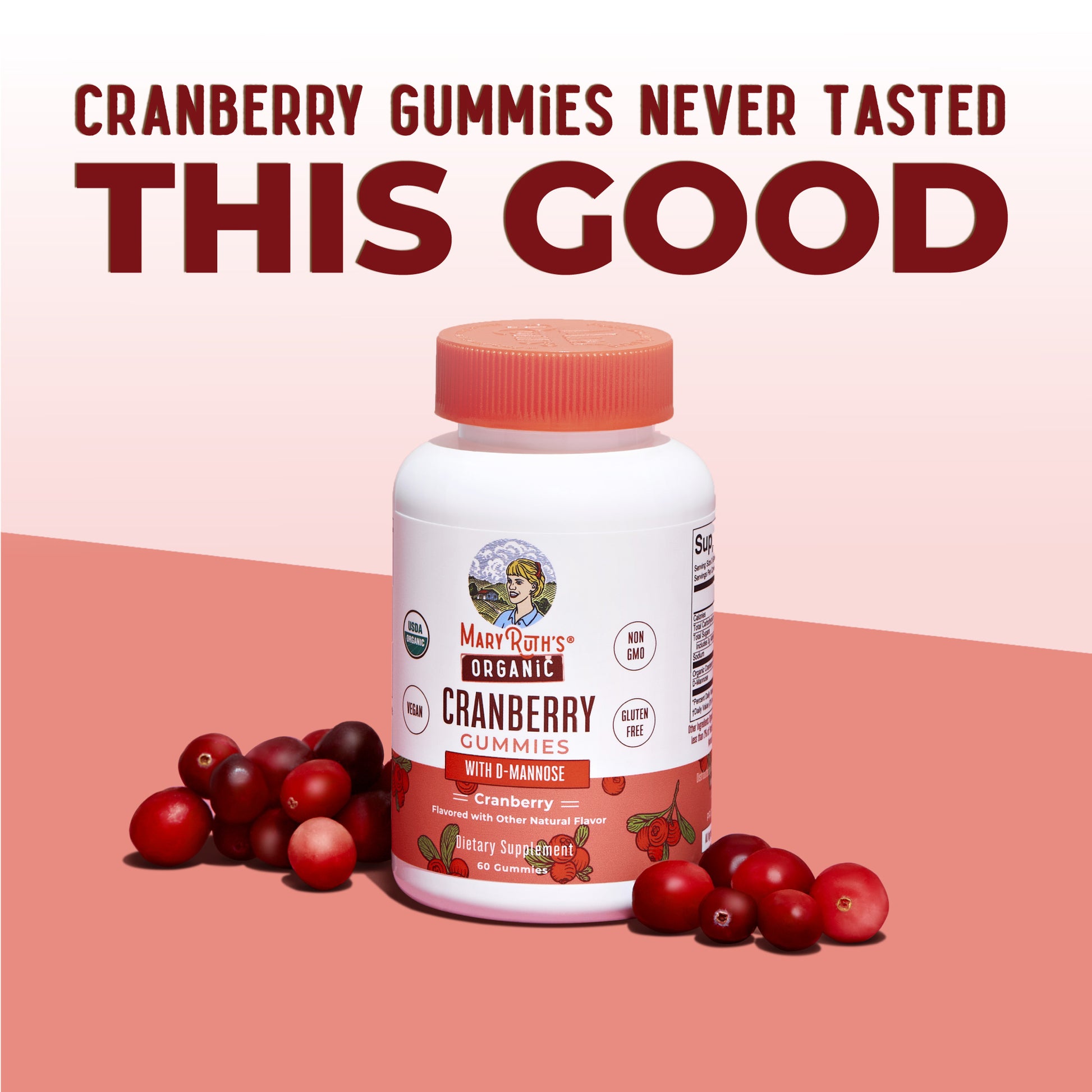 Organic Cranberry Gummies 9