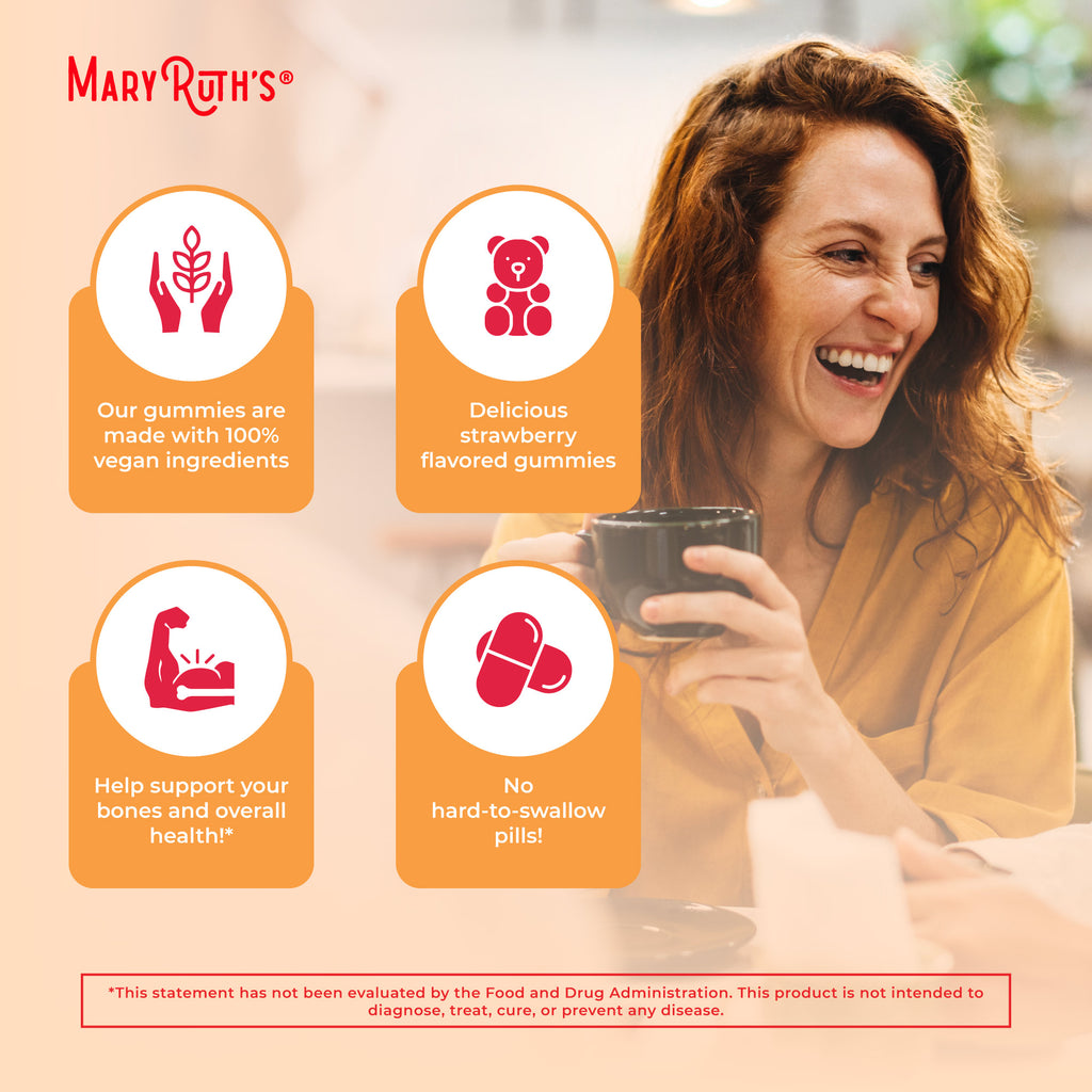 Organic D3 + B12 Gummies Benefits