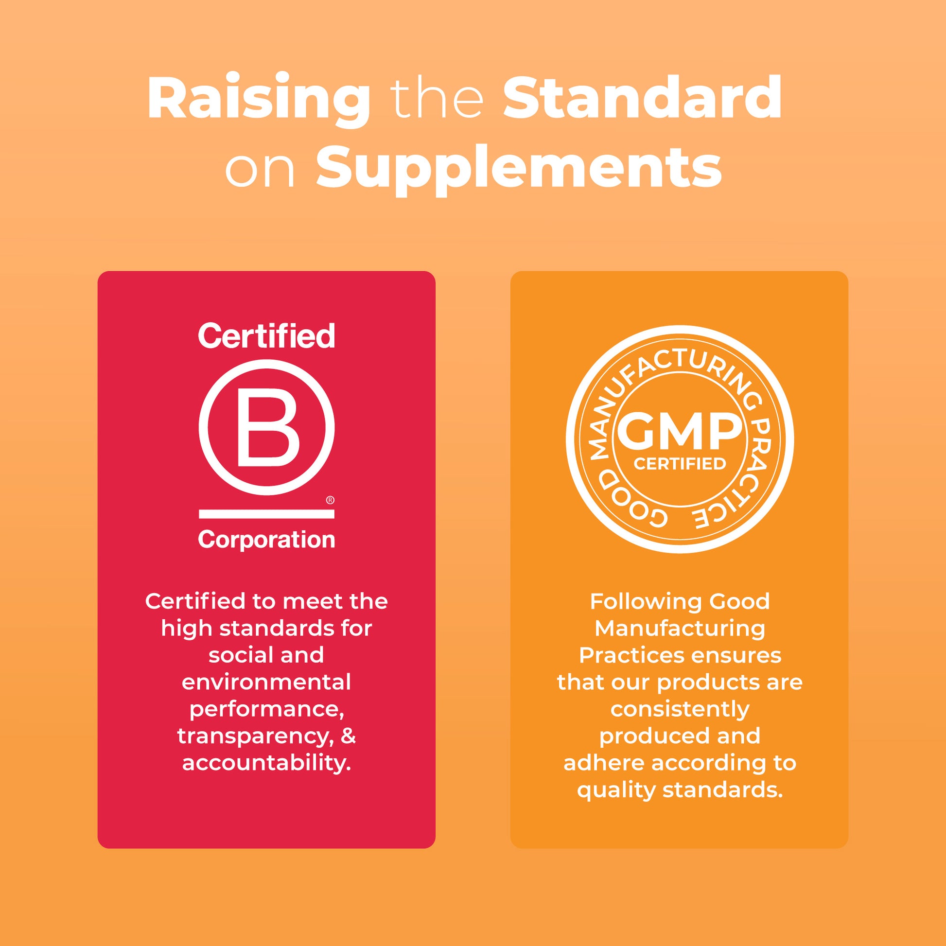 Organic D3 + B12 Gummies Clean Label