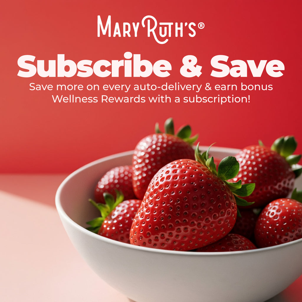 Organic D3 B12 Gummies Strawberry 60ct Subscribe Save