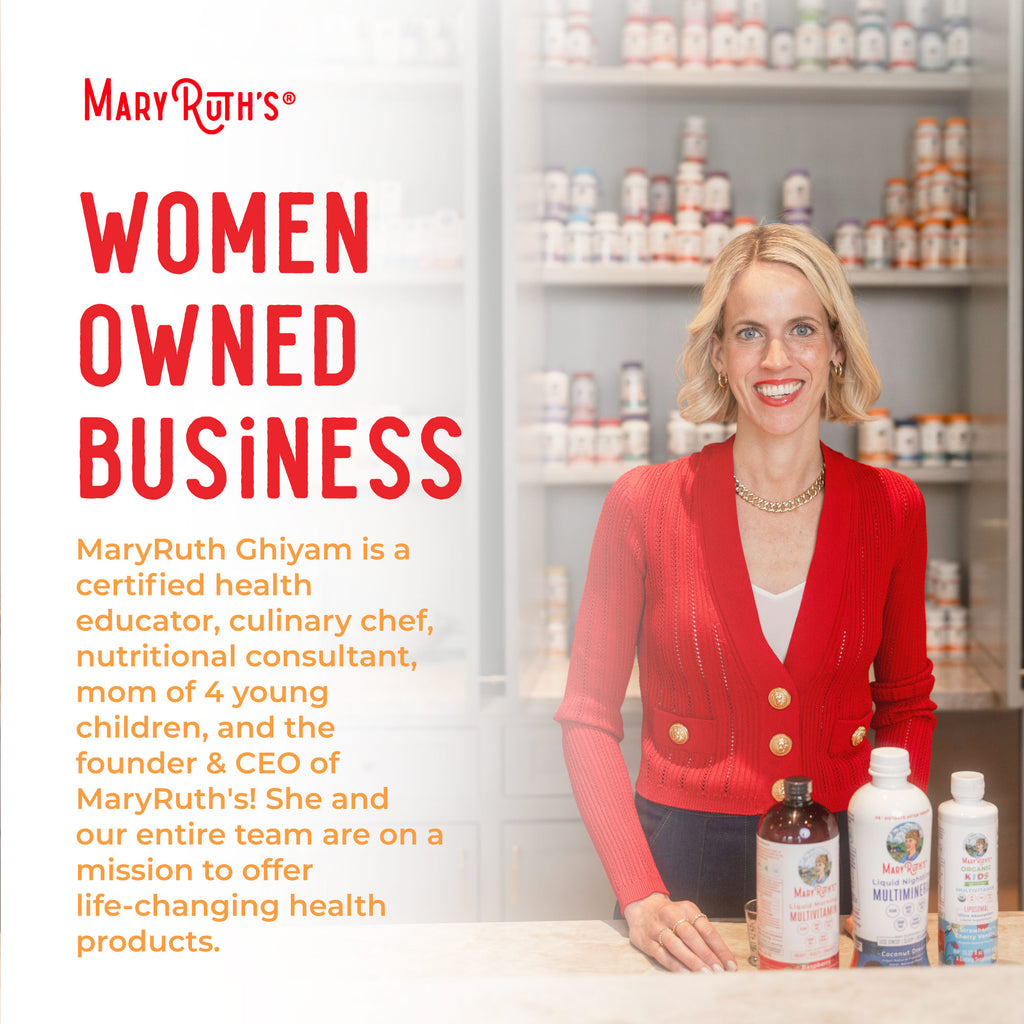 Organic D3 + B12 Gummies Women Owned