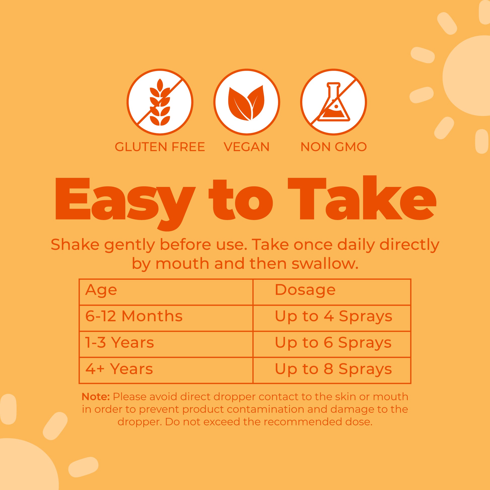 Organic D3 K2 Spray Unflavored 1oz Easy To Take