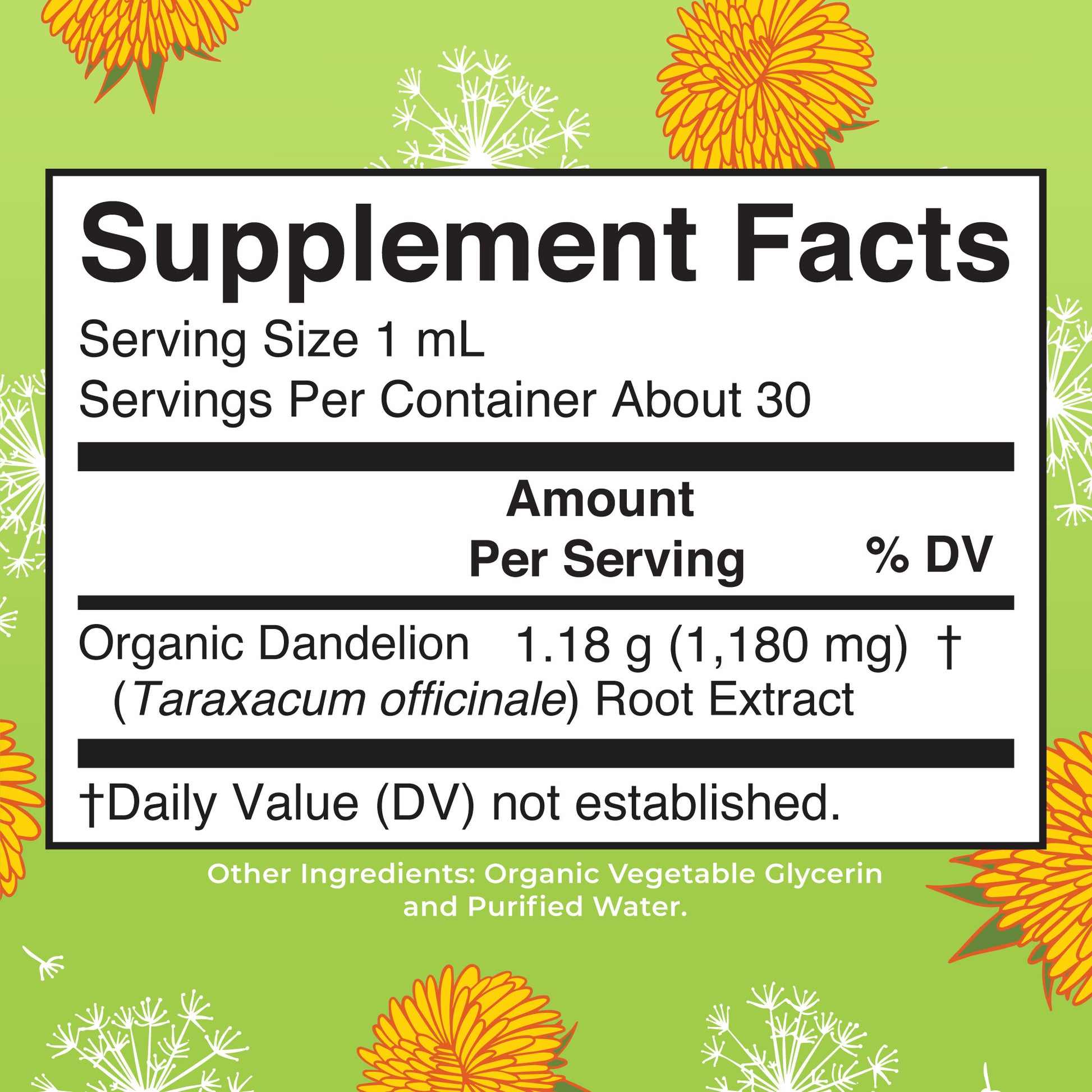 Nature's Truth Dandelion Root Capsules, 1800mg, 100 Count, Non-GMO - Foto 6