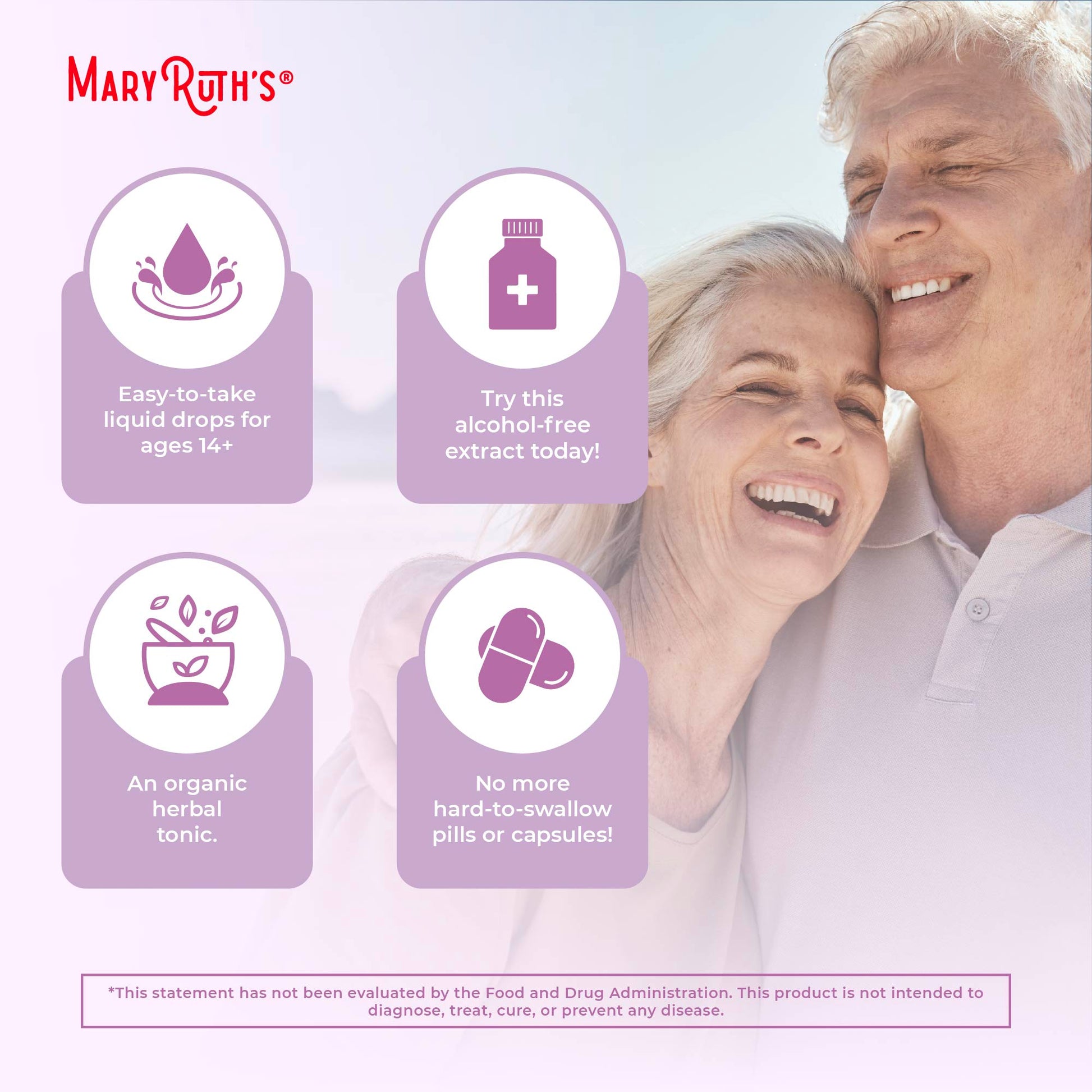 Organic Echinacea Purpurea Herbal Liquid Drops