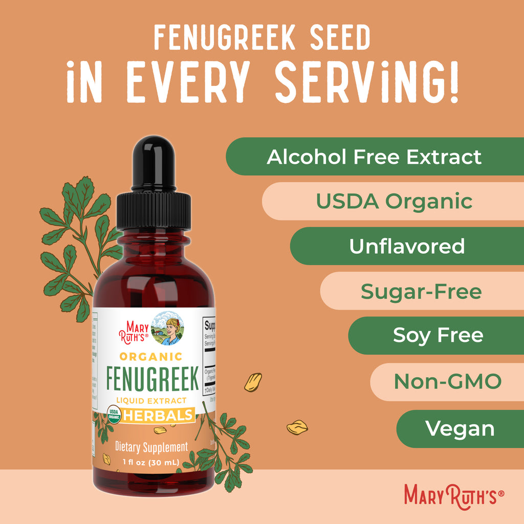 Organic Fenugreek Seed Liquid Extract Ingredients