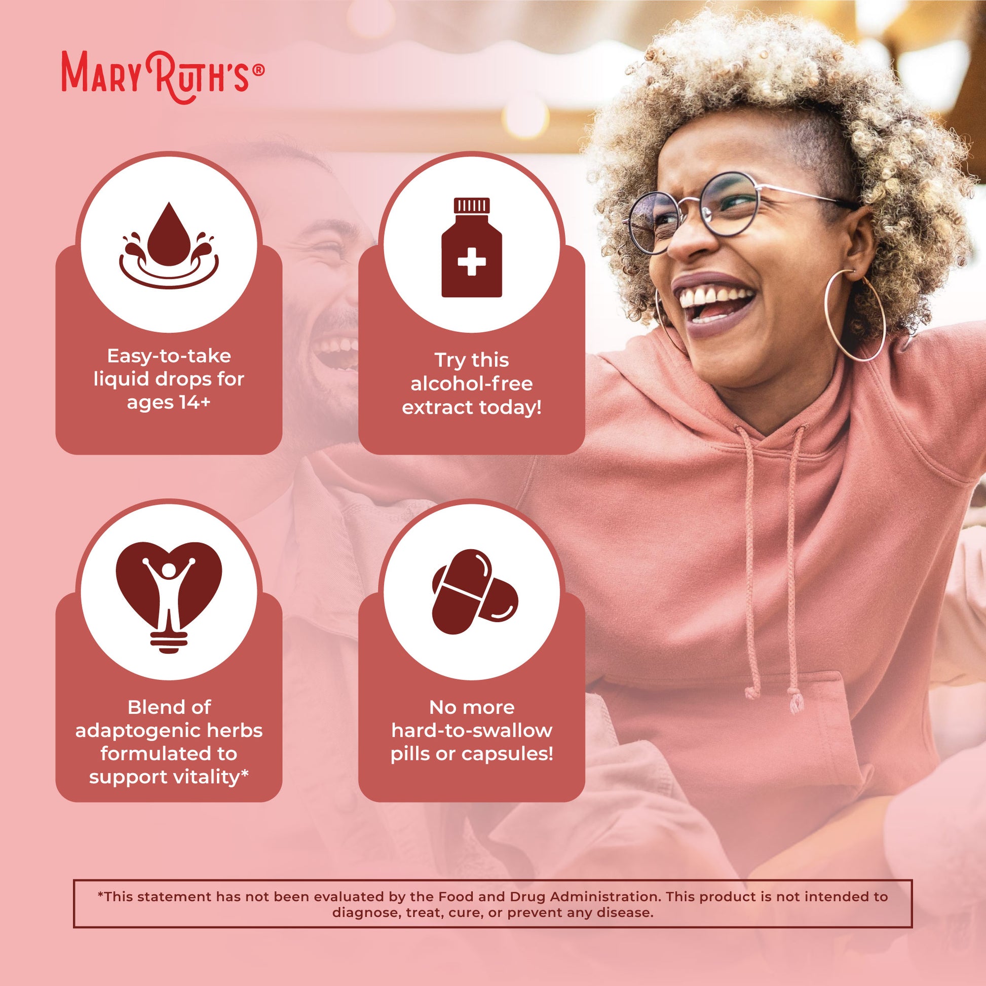 Organic Ginseng Vitality Herbal Blend Liquid Drops Benefits