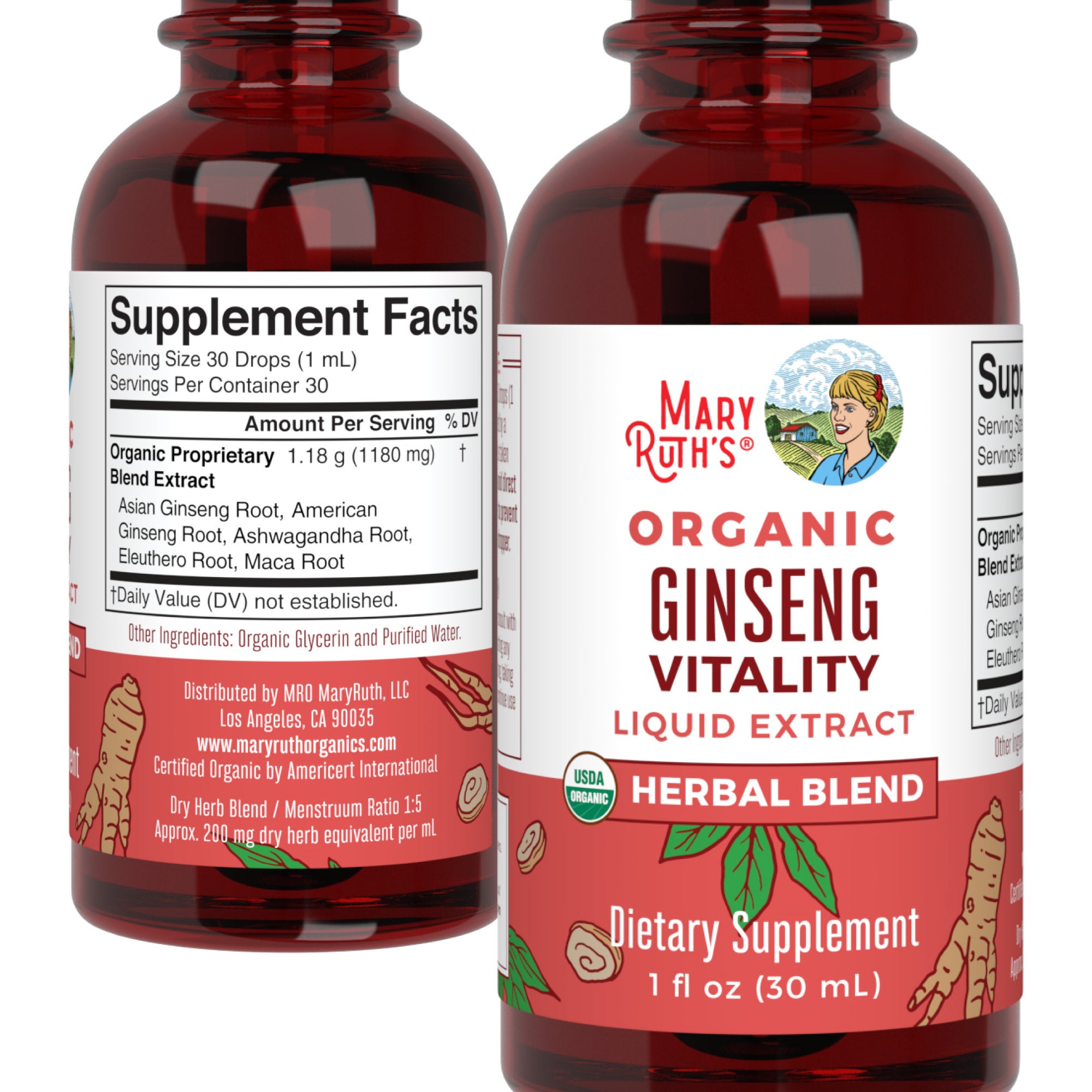 Liquid Herbals Supplements – Page 2 – MaryRuth Organics