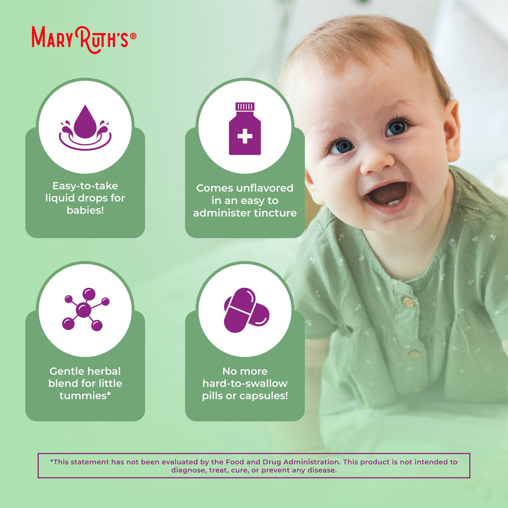 Organic Gripe Water Liquid Drops Benefits