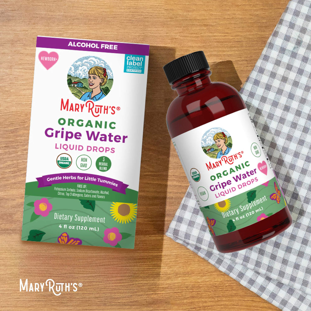 Organic Gripe Water Liquid Drops 8