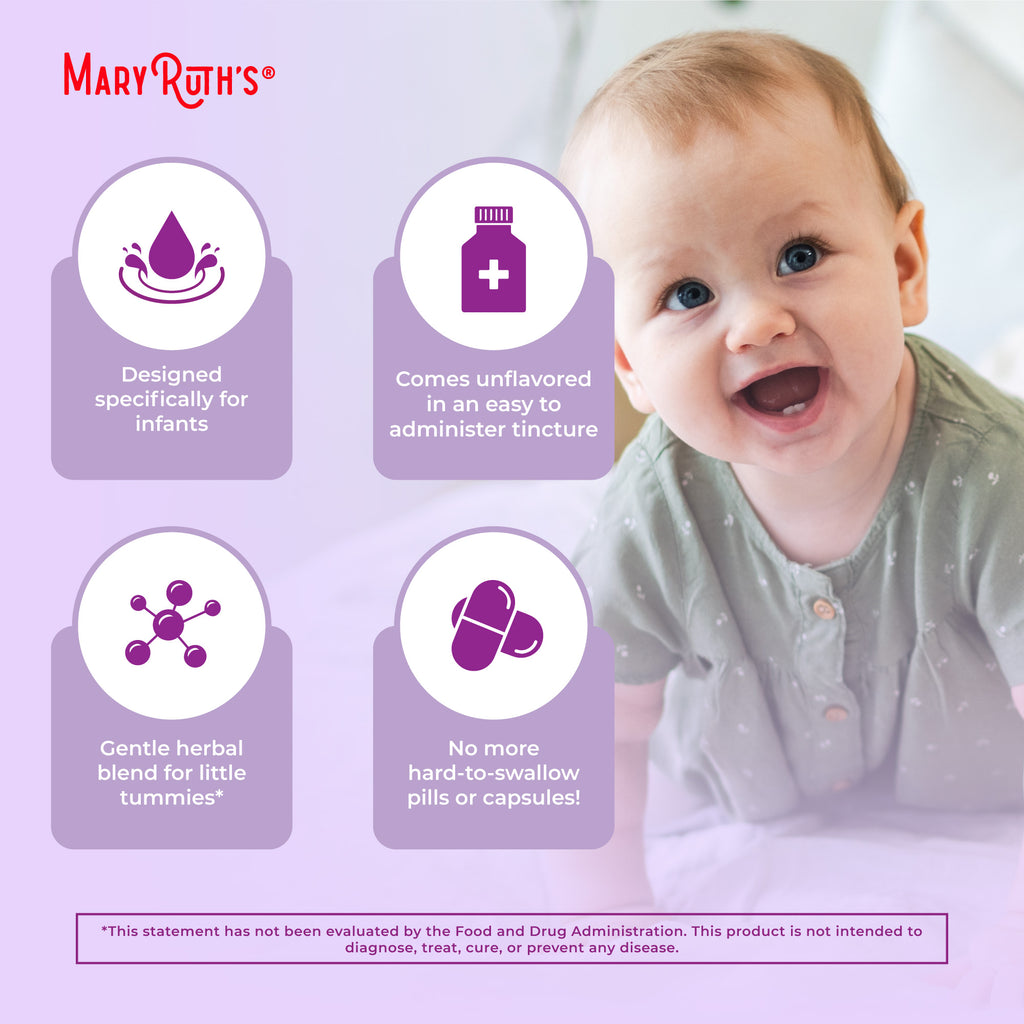 Organic Gripe Water Nighttime Liquid Drops Benefits