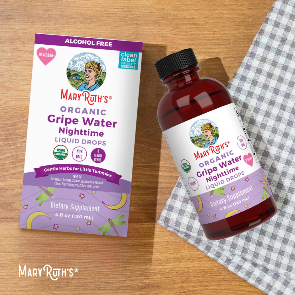 Organic Gripe Water Nighttime Liquid Drops 9