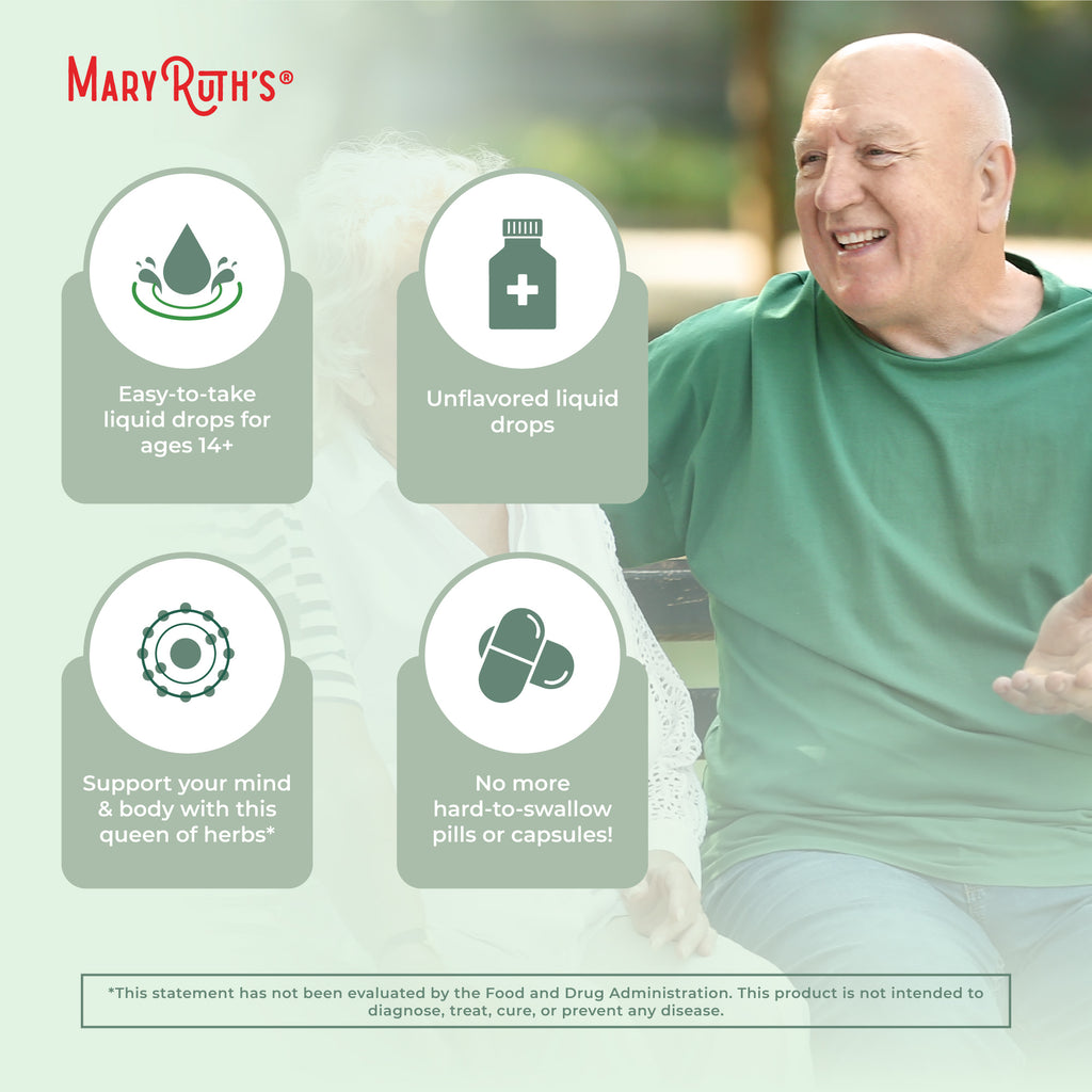 Organic Holy Basil Leaf Liquid Drops Benefits