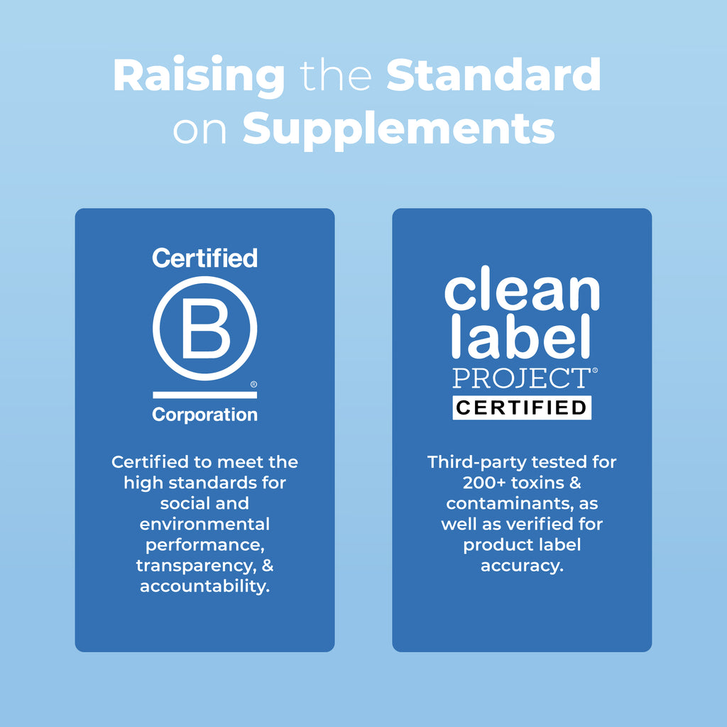 Organic Infant Liquid Probiotic Clean Label