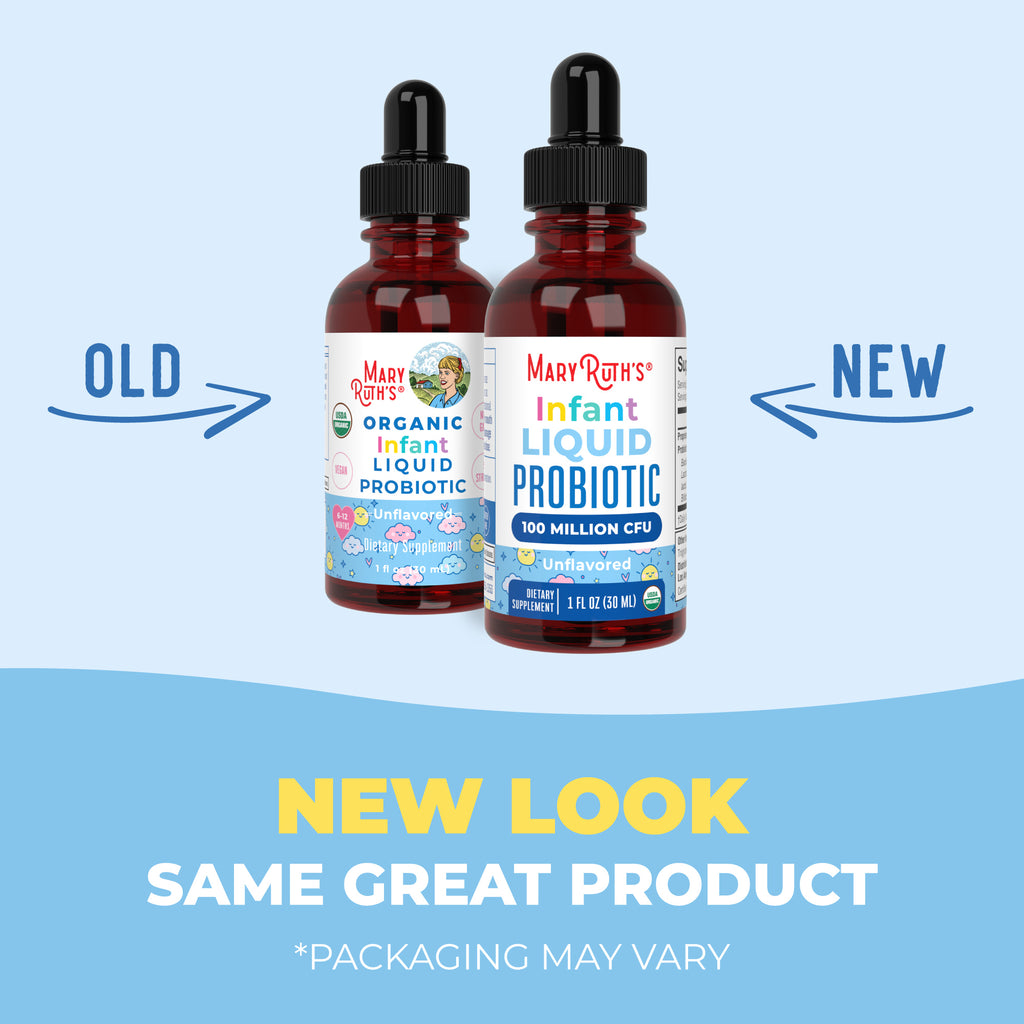 Organic Infant Liquid Probiotic 9