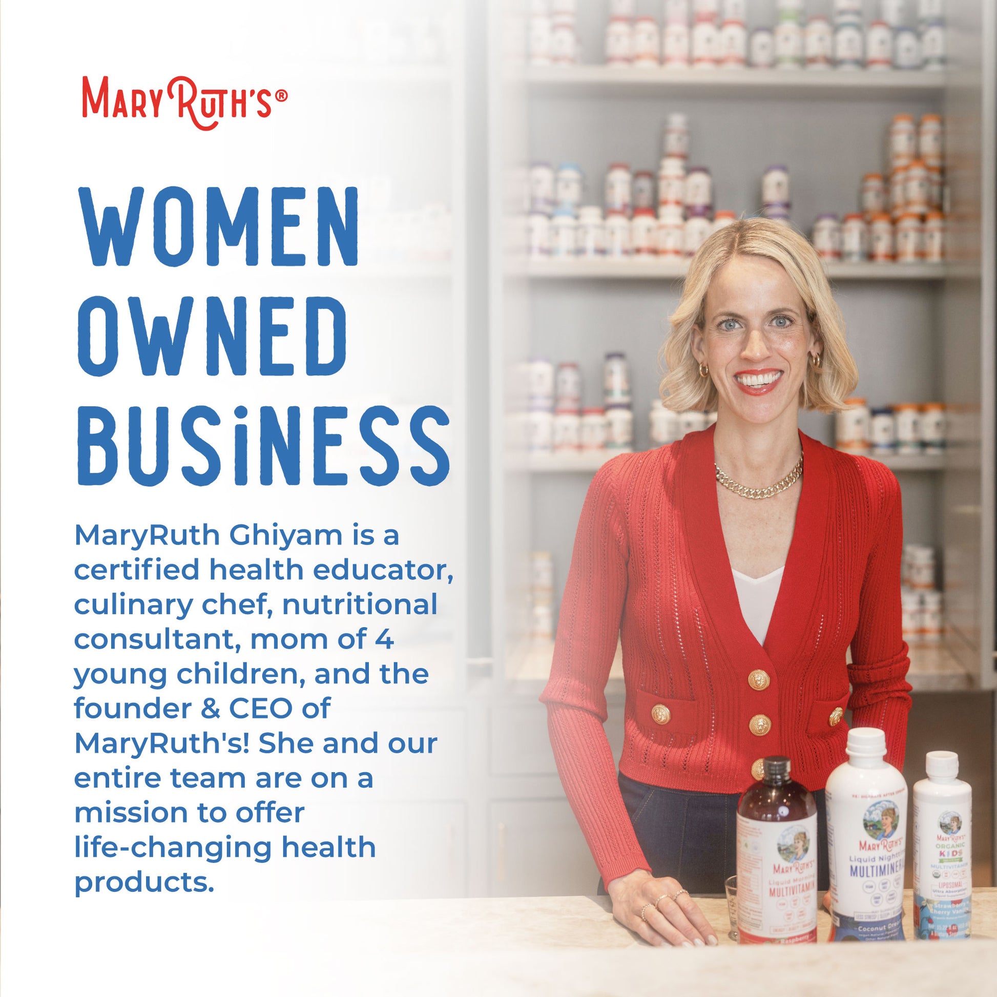 Organic Infant Liquid Probiotic Women Owned