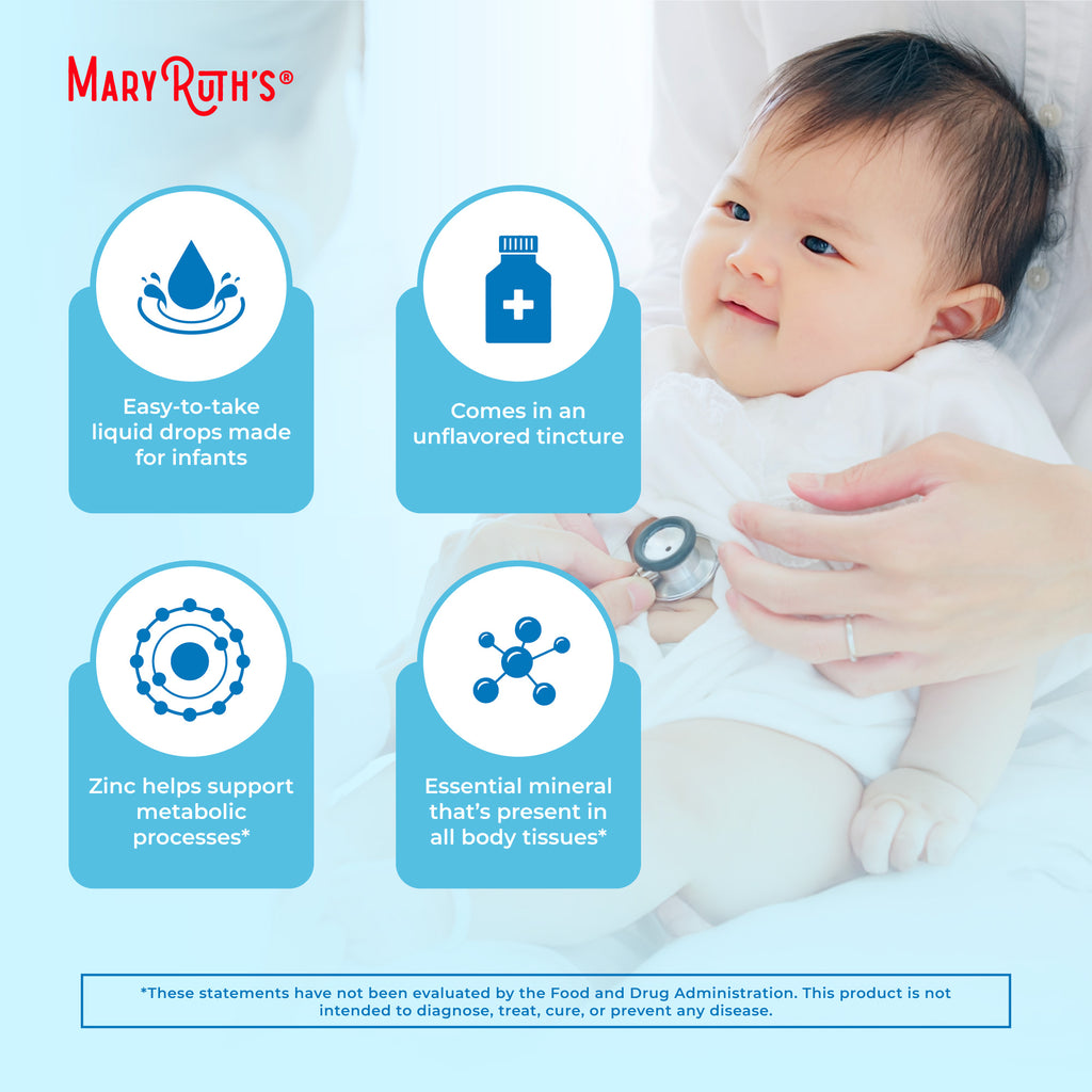Organic Infant Liquid Zinc Benefits