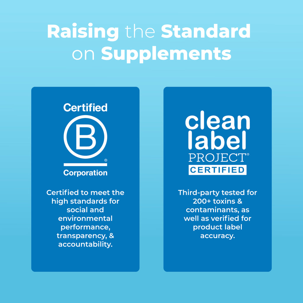 Organic Infant Liquid Zinc Clean Label