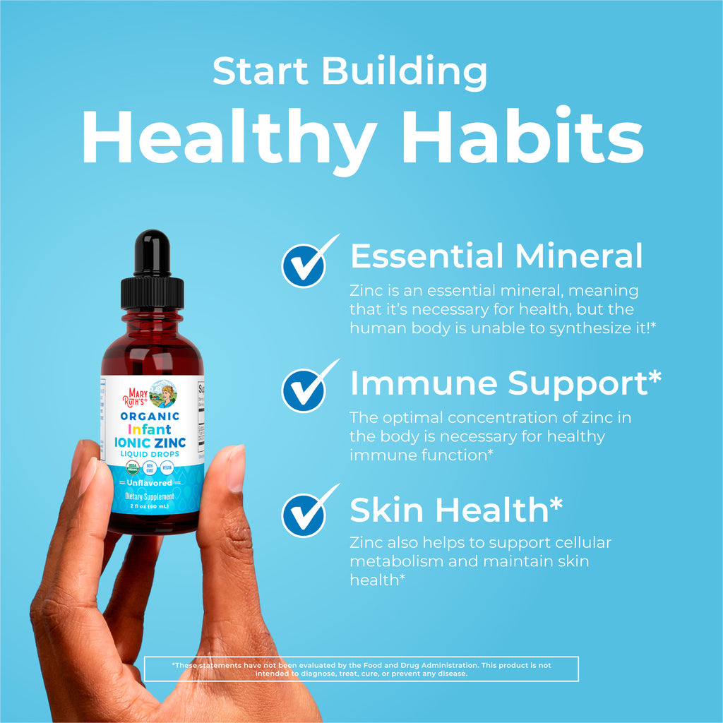 Organic Infant Liquid Zinc Healthy Habits