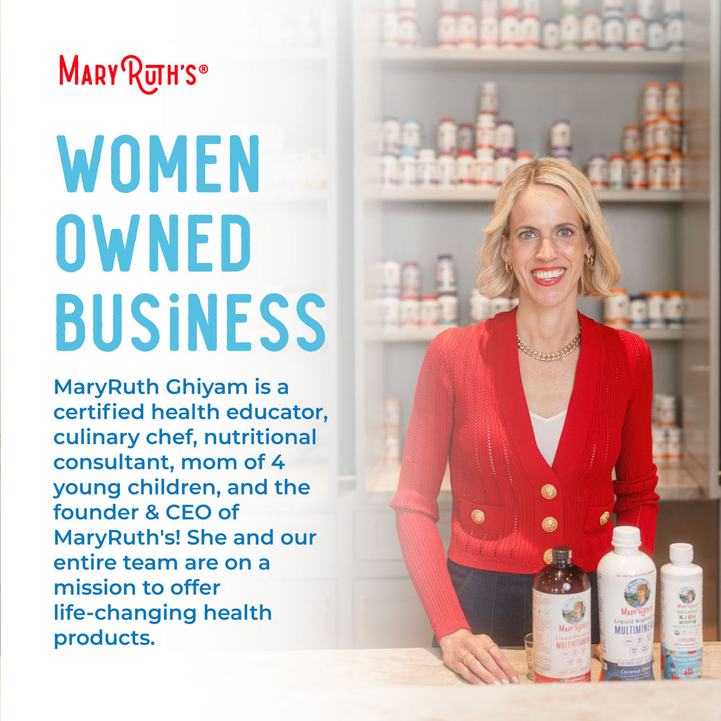 Organic Infant Liquid Zinc Women Owned