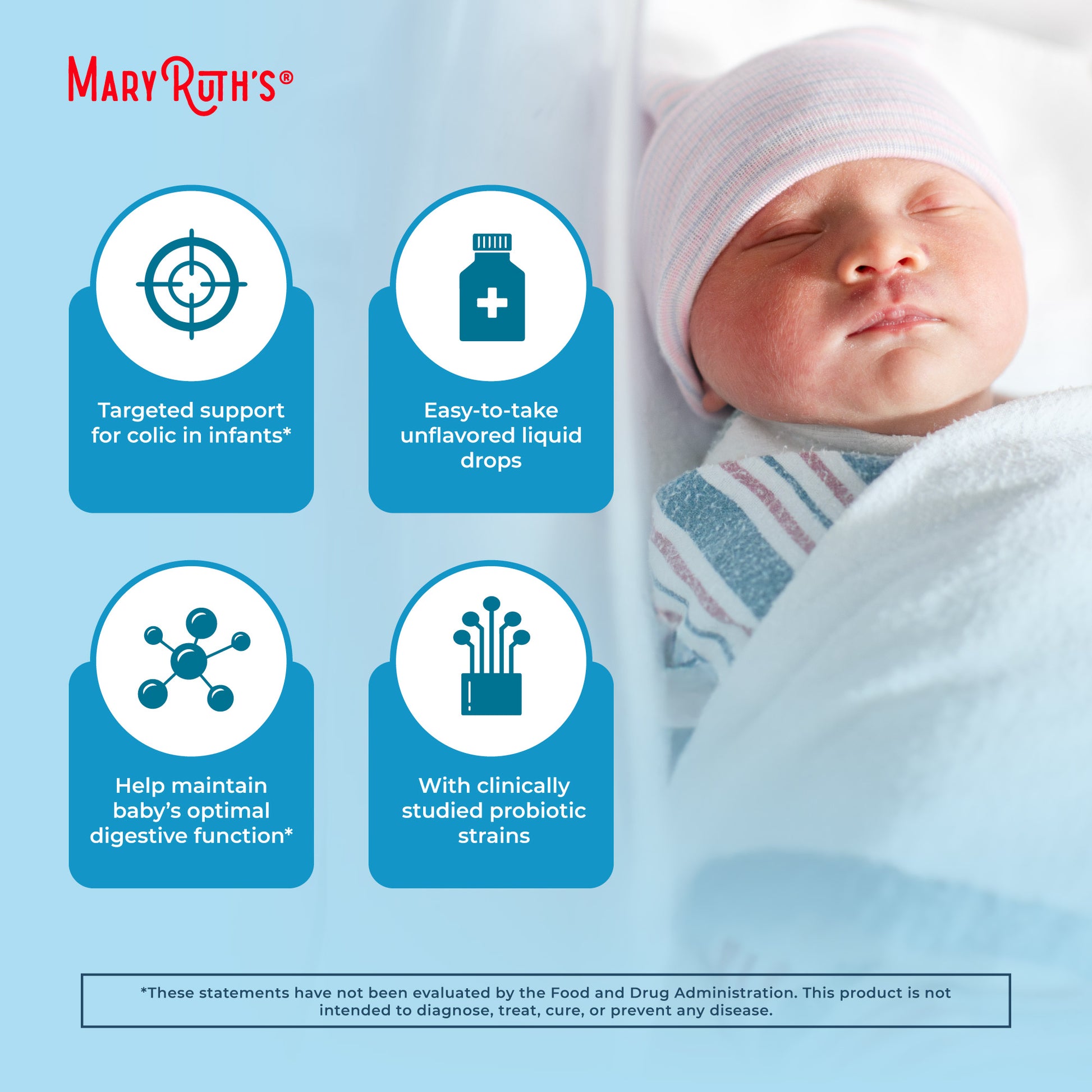 Organic Infant Precision Probiotic Colic Liquid Drops Benefits