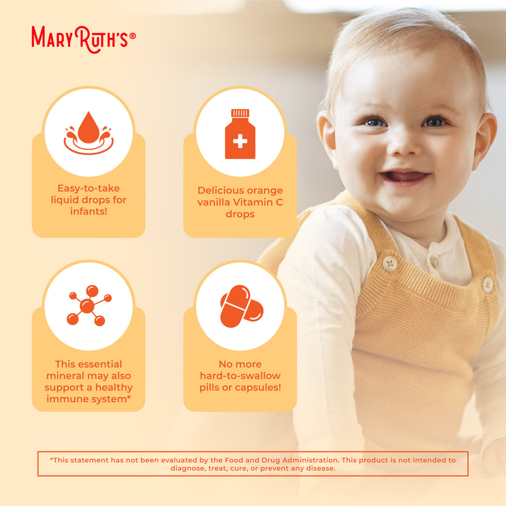 Organic Infants Vitamin C Liquid Drops Benefits