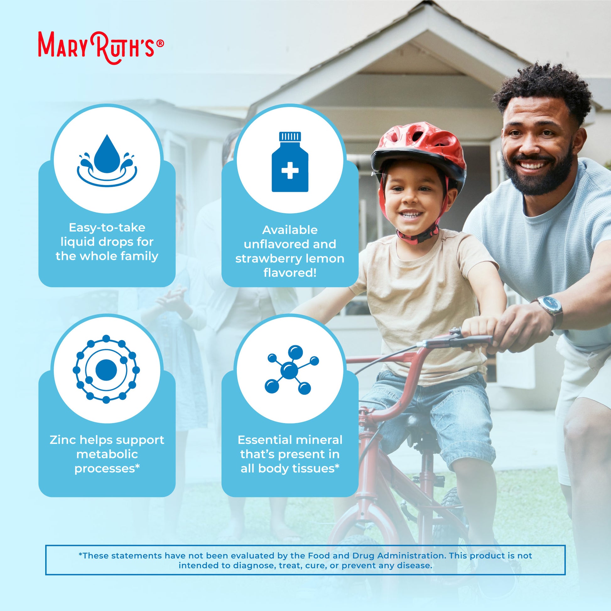 Organic Ionic Zinc Liquid Drops Benefits