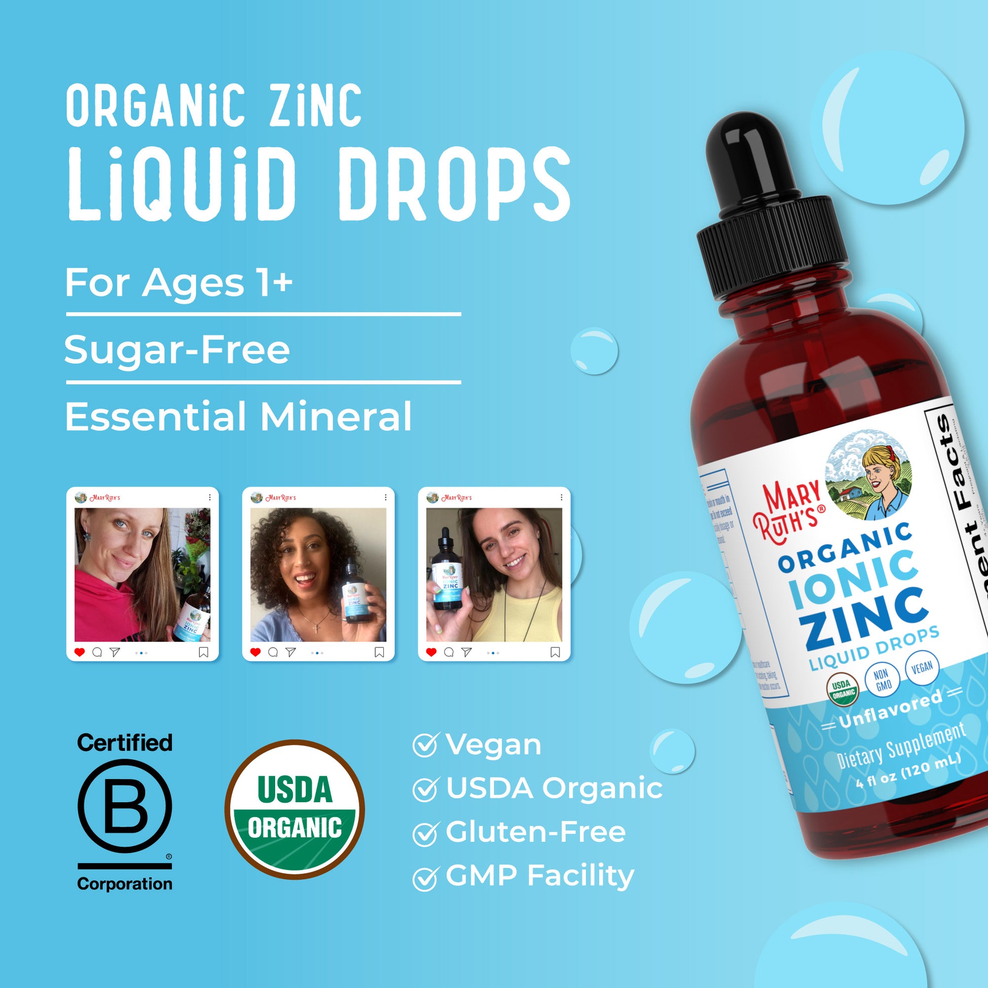 Organic Ionic Zinc Liquid Drops 8