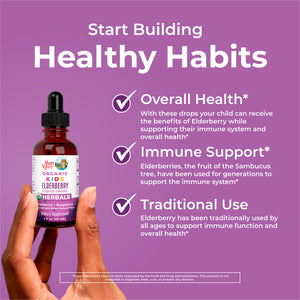 Liquid Herbals Supplements – MaryRuth Organics