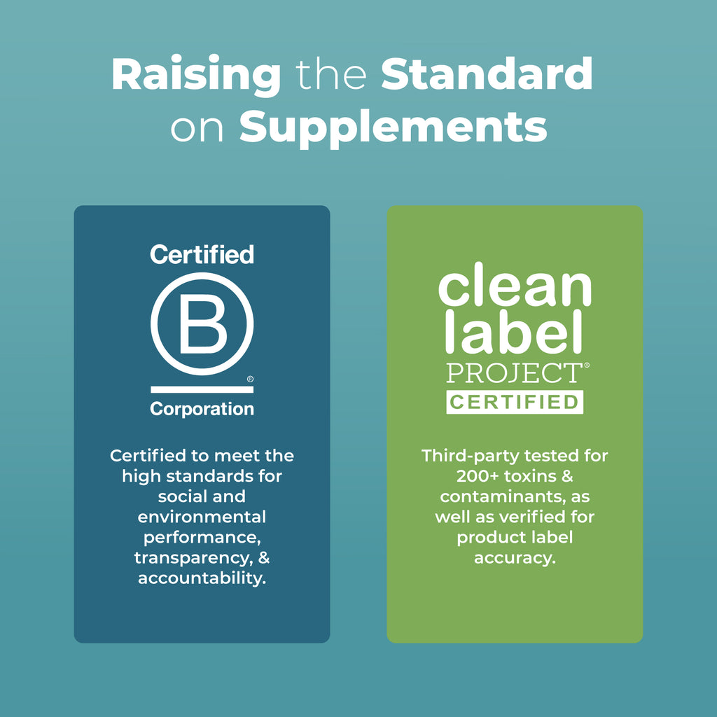 Organic Kids Focus & Attention Liquid Drops Clean Label