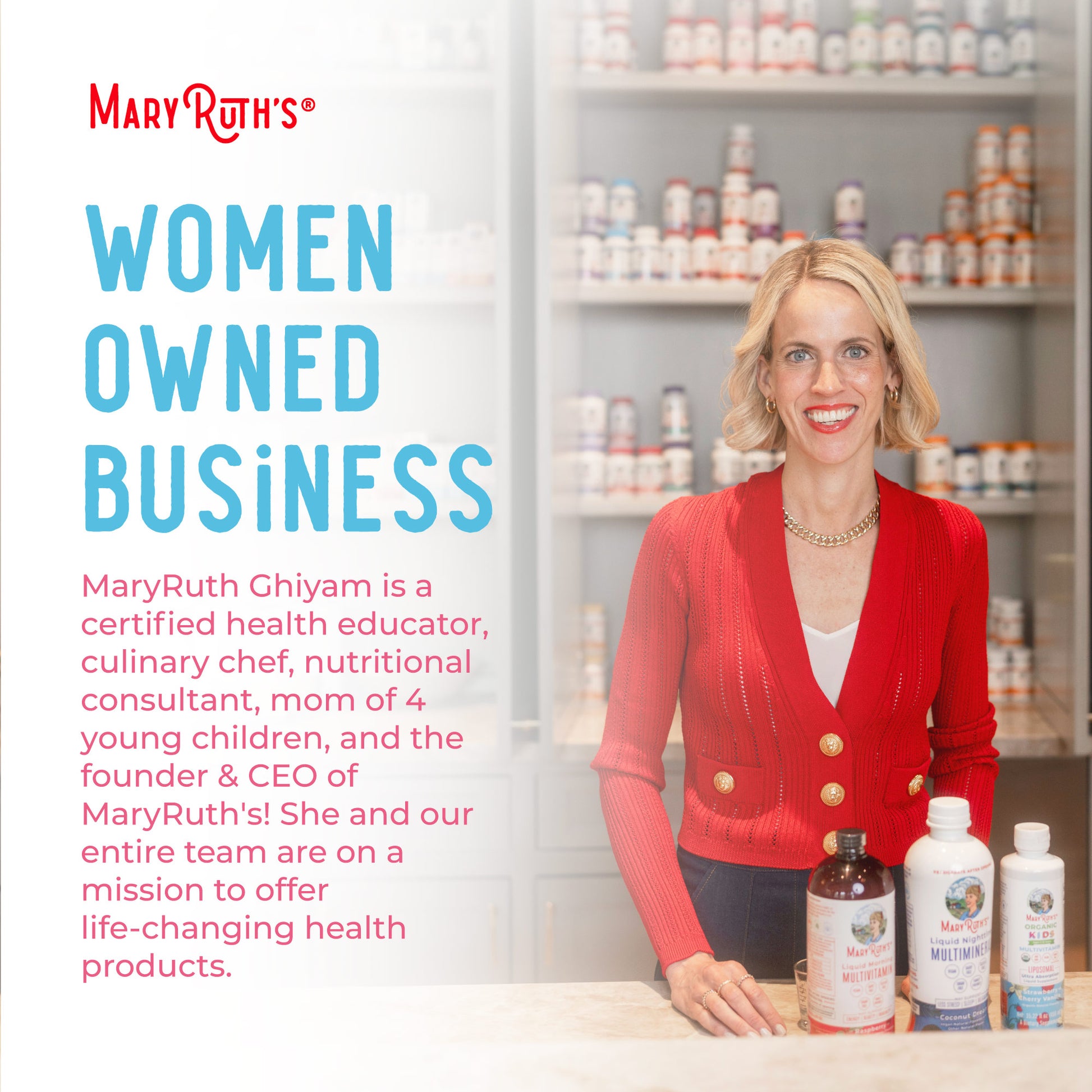 Organic Kids Ionic Zinc Liquid Drops Women Owned