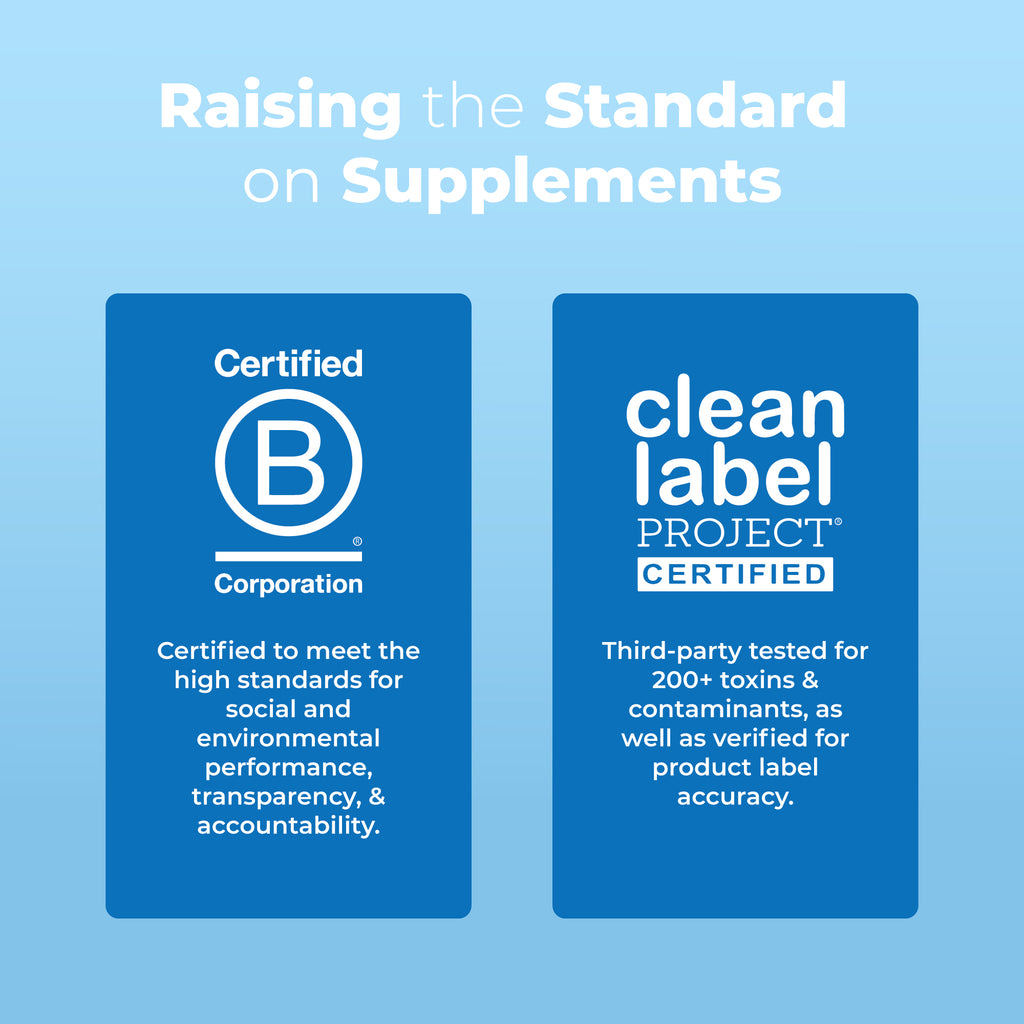 Organic Kids Liquid Probiotic Clean Label