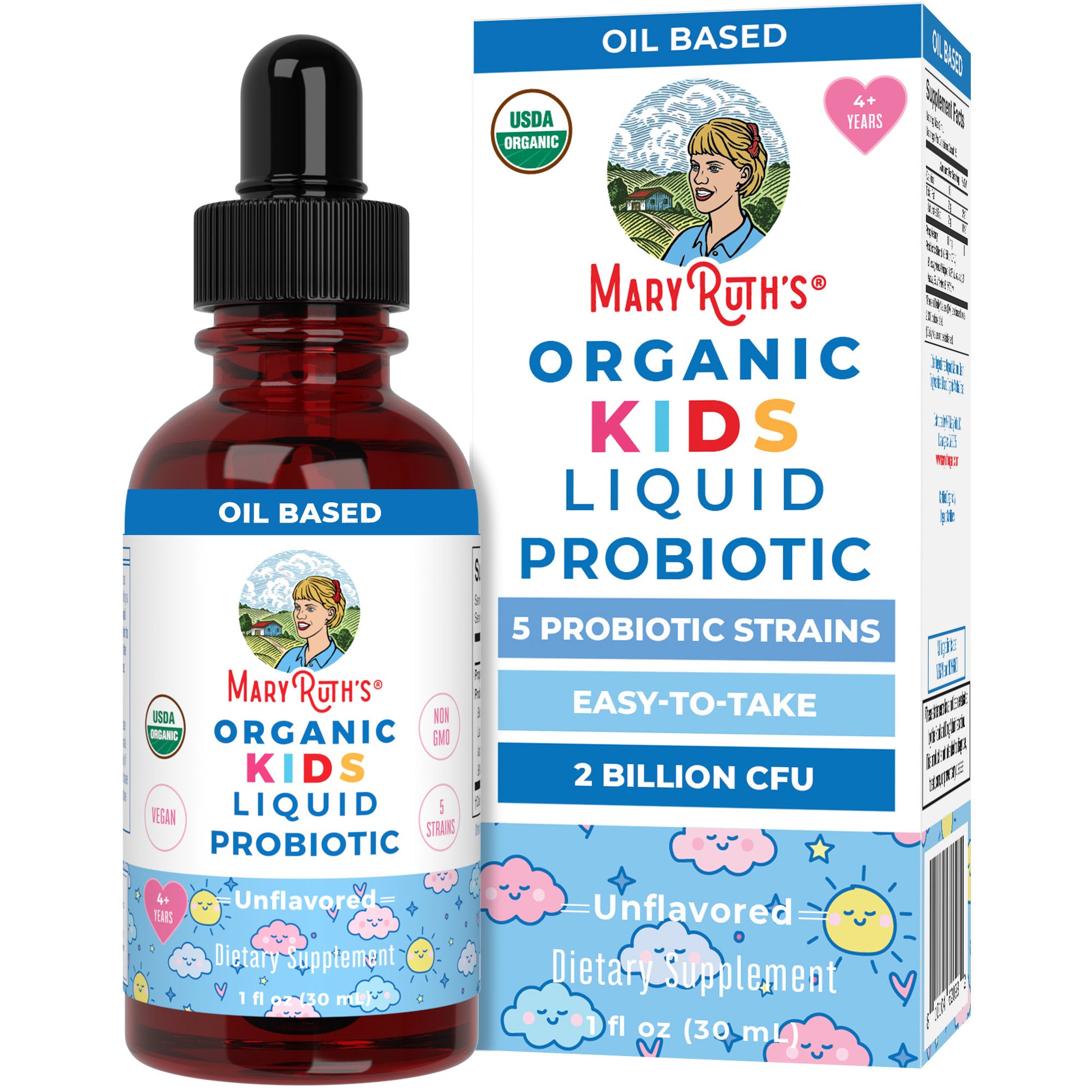 Organic Kids Liquid Probiotic