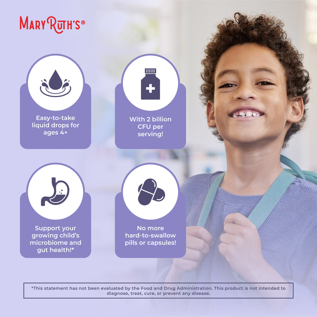 Organic Kids Liquid Probiotic Very Berry 2oz Benefits