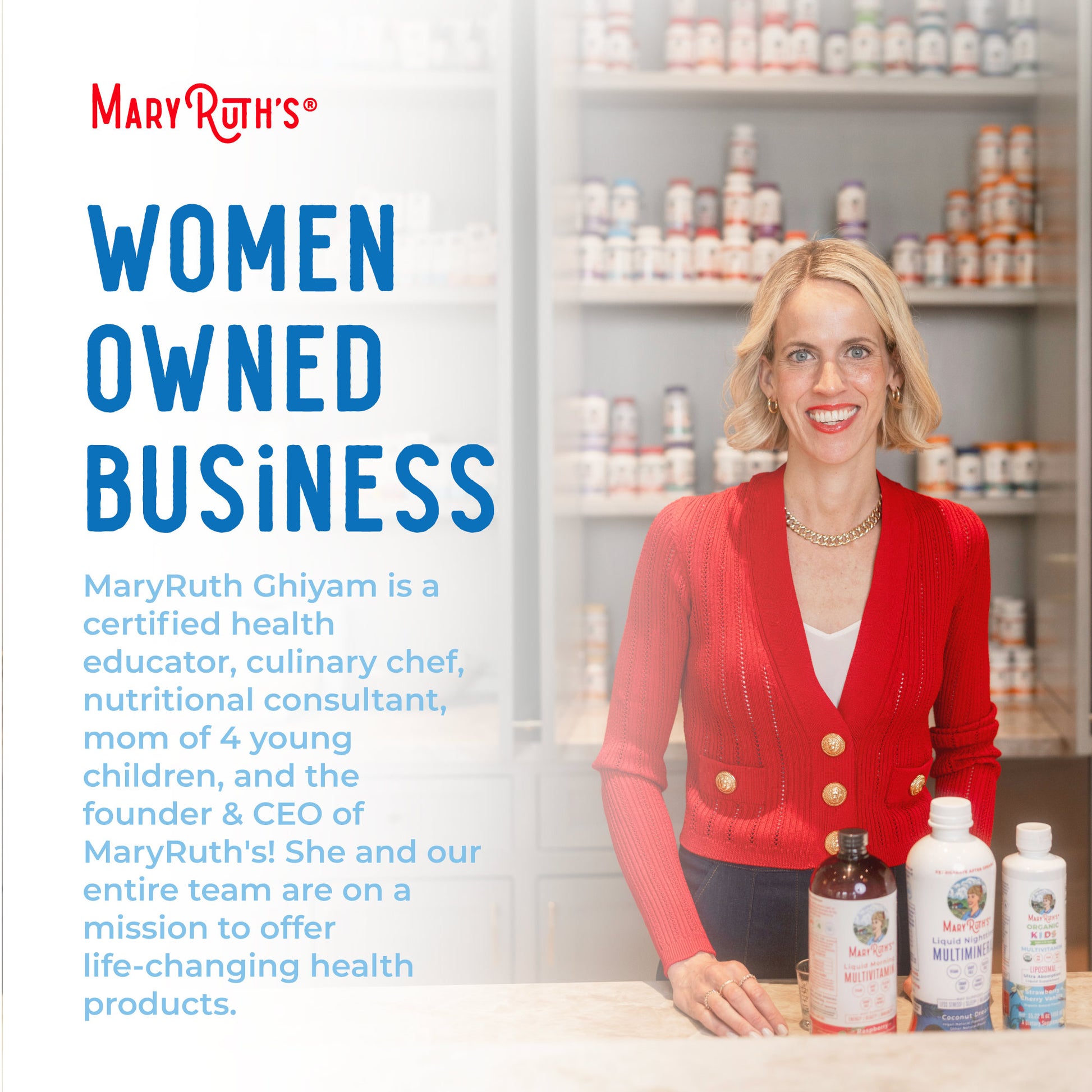 Organic Kids Liquid Probiotic Women Owned