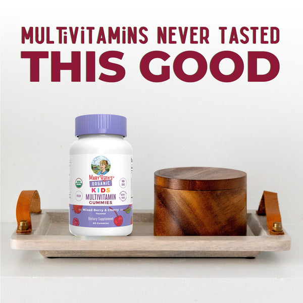 Organic Earth Kids Multivitamin Gummies 60S main image 1