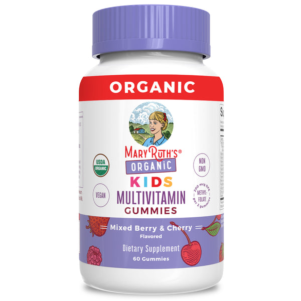 Mary Ruth Multi Organic Kids Multivitamin Gummies – MaryRuth Organics
