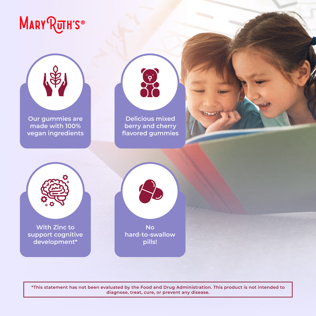 Organic Kids Multivitamin Gummies Benefits