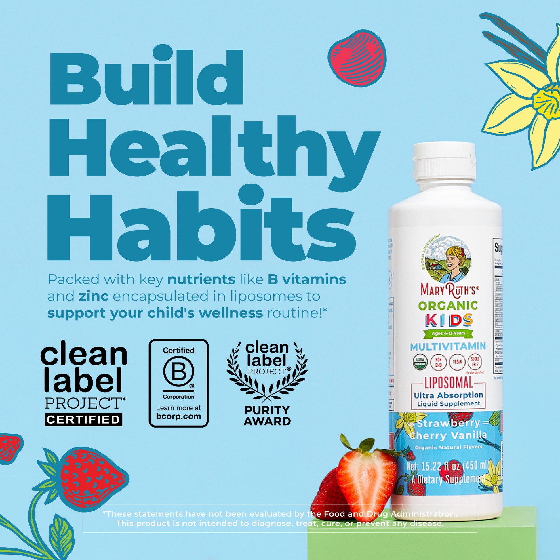 liposomal+glutathione+kids Organic Kids Multivitamin Liposomal – MaryRuth Organics
