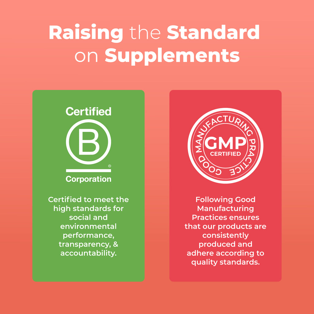 Organic Kids Multivitamin + Postbiotics Gummies Clean Label