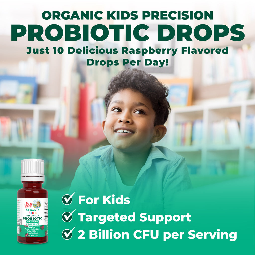 Organic Kids Precision Probiotic Digestive Liquid Drops 8