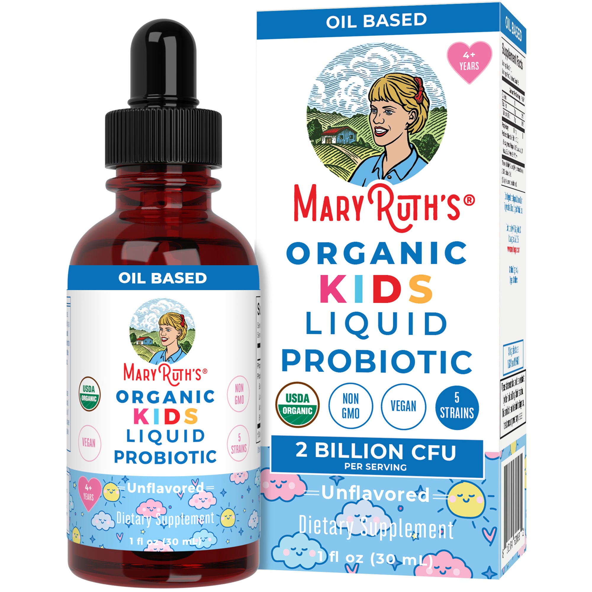 Mary Ruth Maxted Liquid Probiotics for Kids & Children – MaryRuth Organics