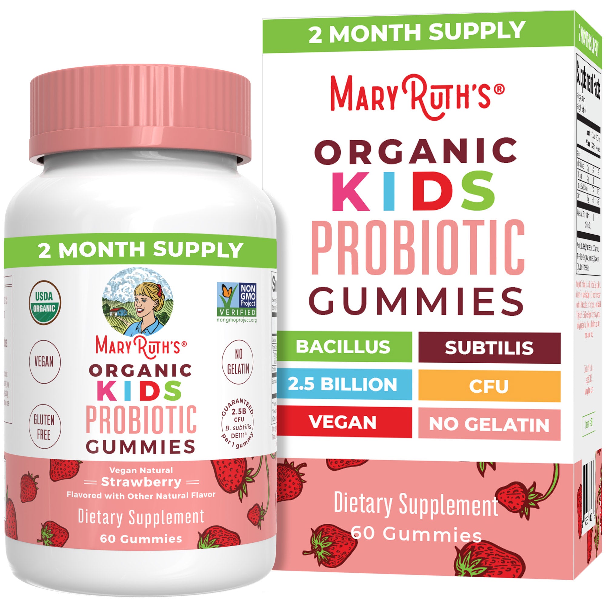 Organic Kids Probiotic Gummies