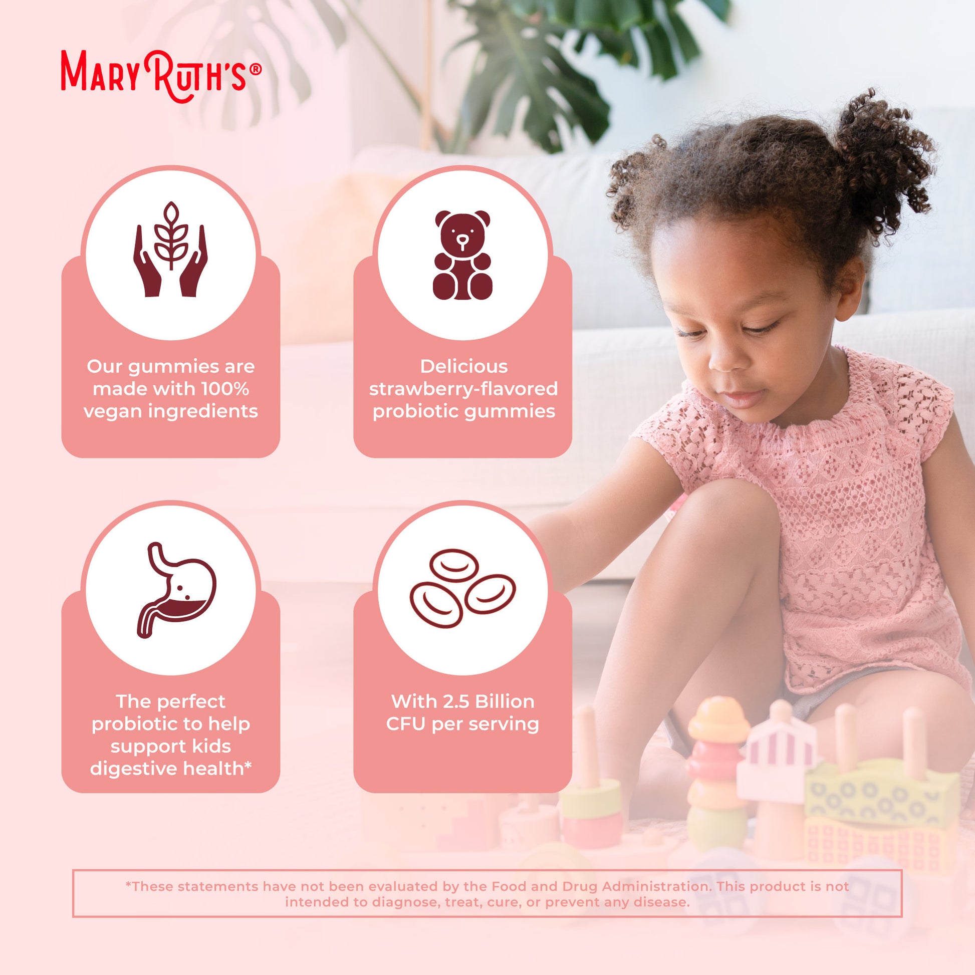 Organic Kids Probiotic Gummies Benefits