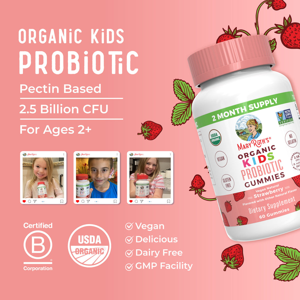 Organic Kids Probiotic Gummies 8
