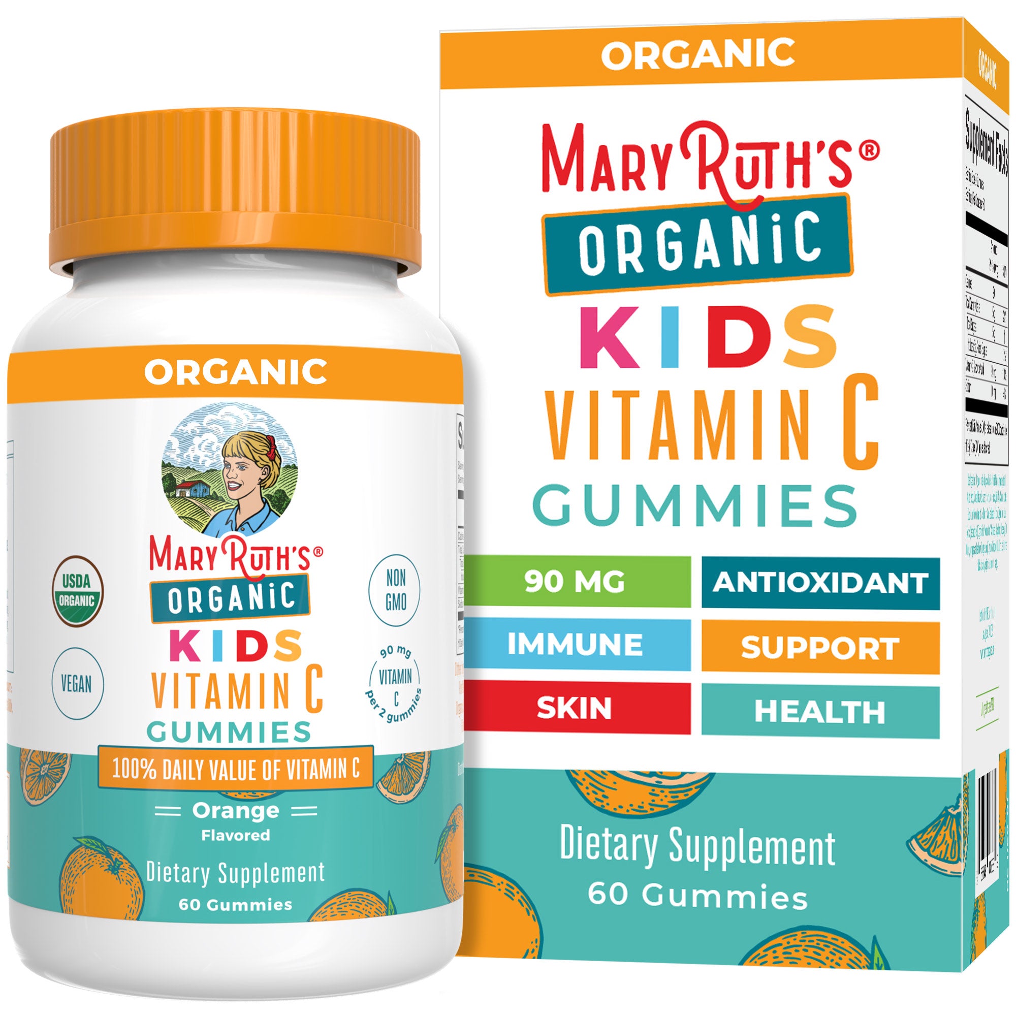 Organic Kids Vitamin C Gummies