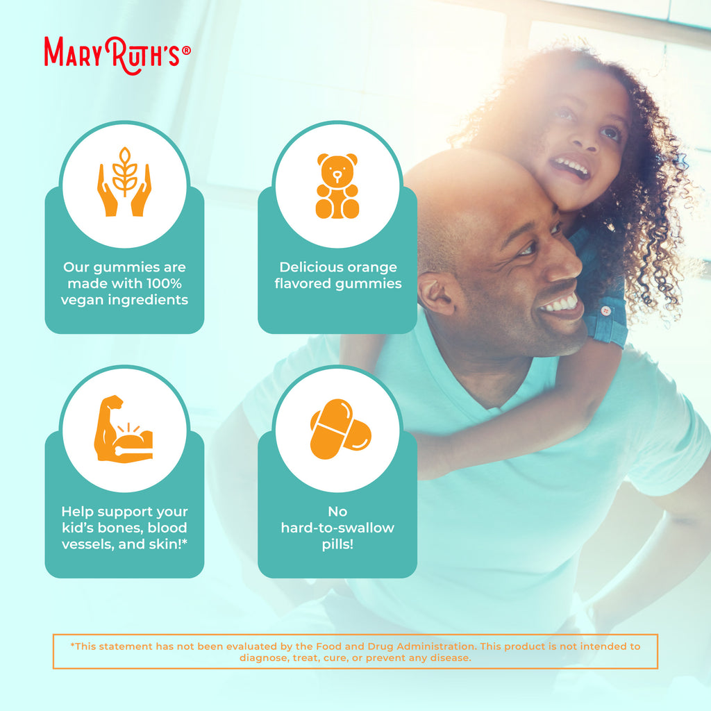 Organic Kids Vitamin C Gummies Benefits